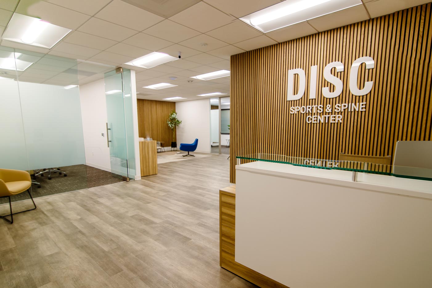 DISC office