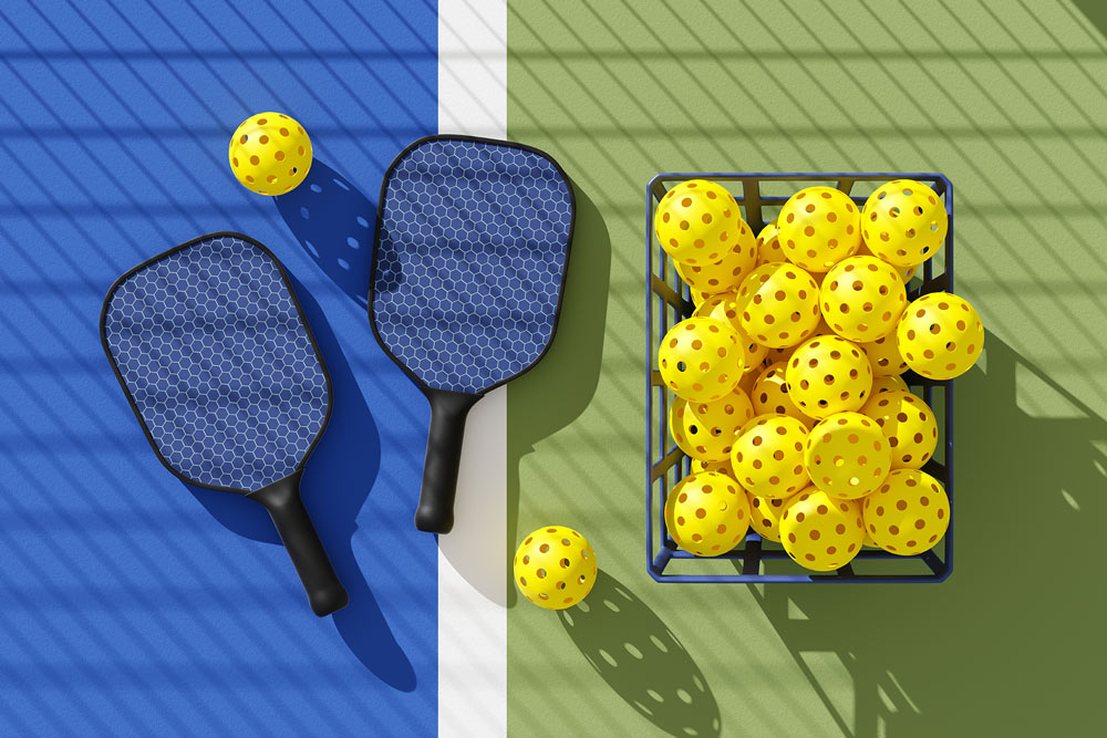pickleball equipment