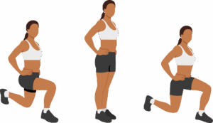 lunges exercise