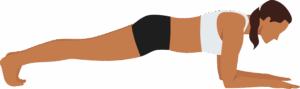Plank exercise