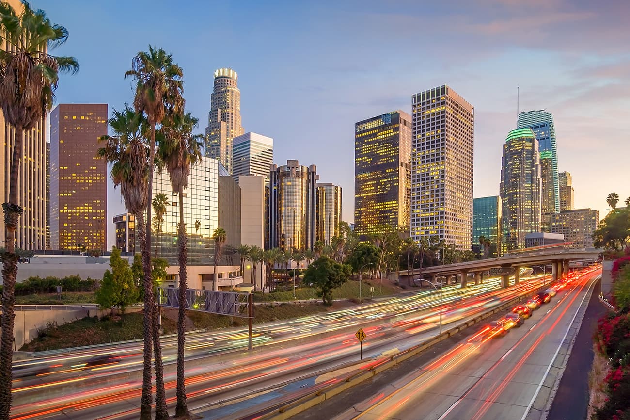 Los Angeles Skyline