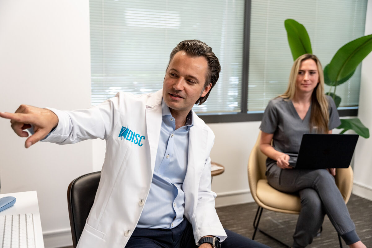 Dr. Macyszyn identifying problems