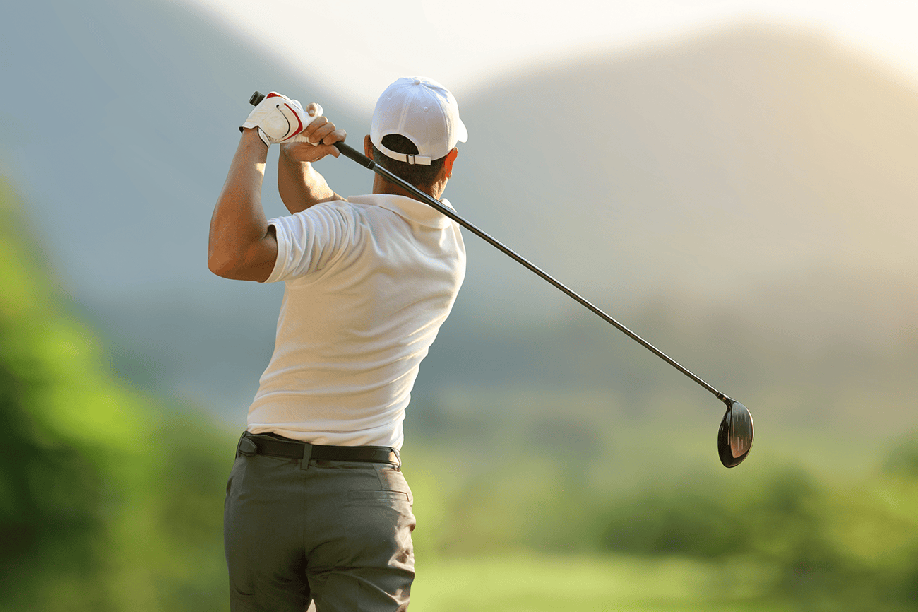 Male Golfer