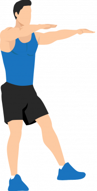 single leg balance exercise